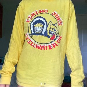 eskimo joe’s graphic long sleeve